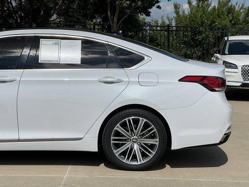 2018 Genesis G80 3.8