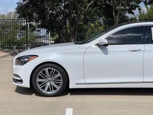 2018 Genesis G80 3.8
