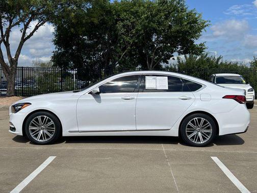 2018 Genesis G80 3.8