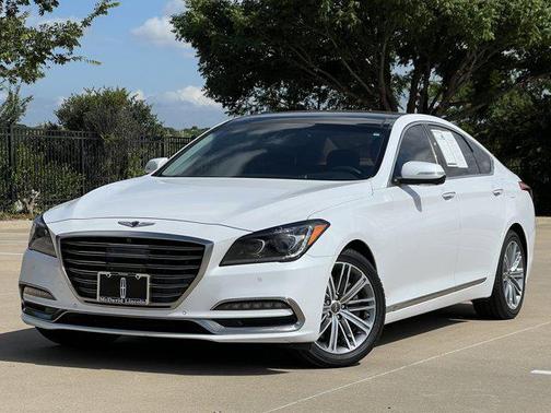 2018 Genesis G80 3.8