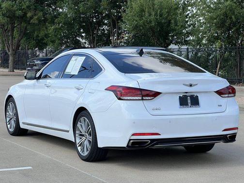 2018 Genesis G80 3.8