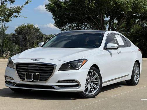2018 Genesis G80 3.8