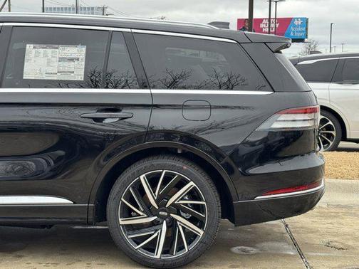 2025 Lincoln Aviator Black Label AWD