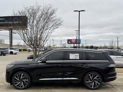 2025 Lincoln Aviator Black Label AWD