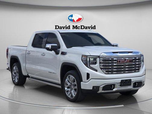 White Frost Tricoat 2024 GMC Sierra 1500 Denali