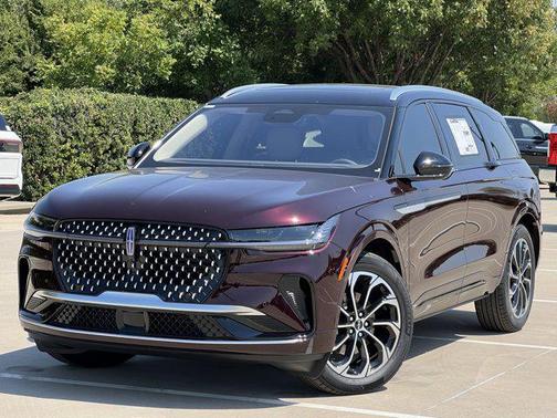 2025 Lincoln Nautilus Reserve