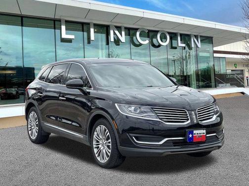 2017 Lincoln MKX Reserve