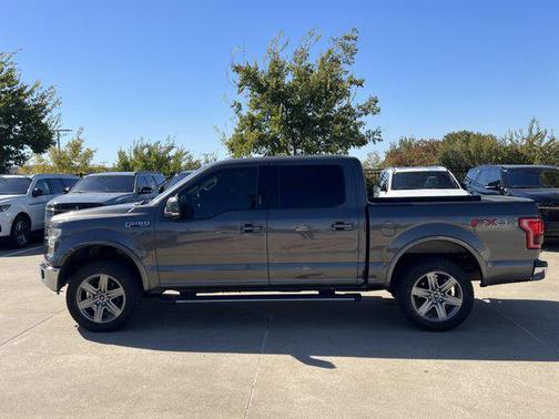 2015 Ford F-150 Lariat