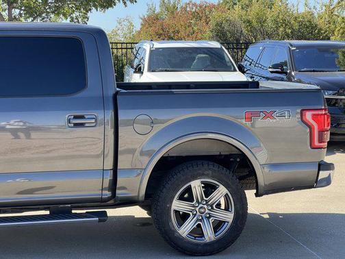 2015 Ford F-150 Lariat