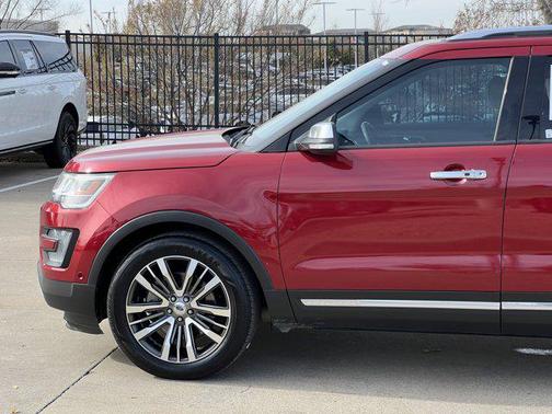2016 Ford Explorer Platinum