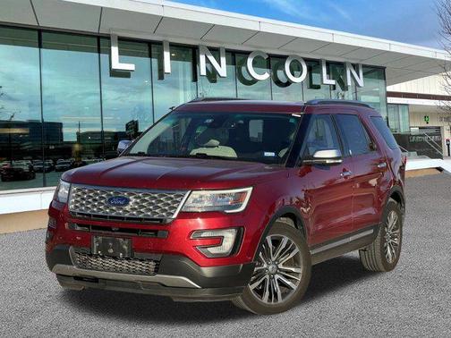 2016 Ford Explorer Platinum