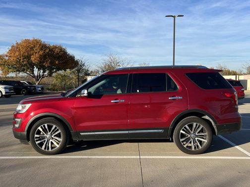 2016 Ford Explorer Platinum