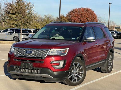 2016 Ford Explorer Platinum