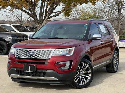 2016 Ford Explorer Platinum