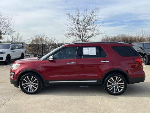 2016 Ford Explorer Platinum