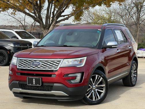 2016 Ford Explorer Platinum