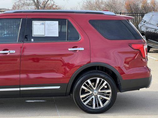 2016 Ford Explorer Platinum