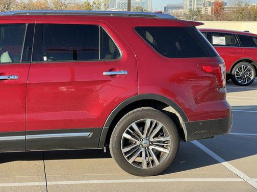 2016 Ford Explorer Platinum