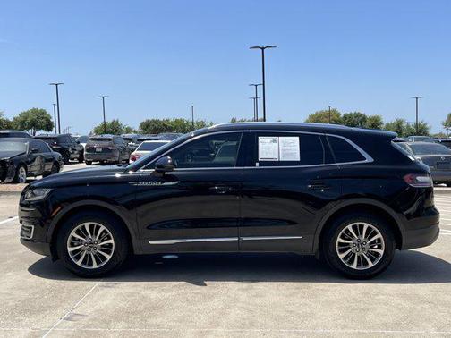 2020 Lincoln Nautilus Standard