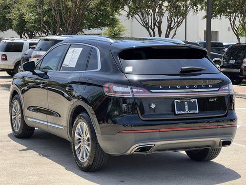2020 Lincoln Nautilus Standard