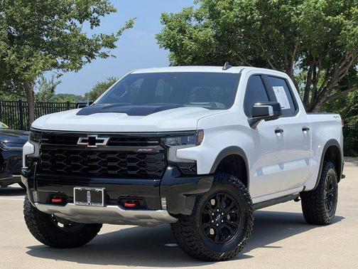 2022 Chevrolet Silverado 1500 ZR2