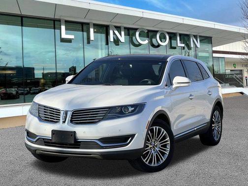 2018 Lincoln MKX Reserve