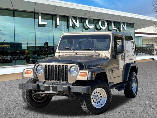 2002 Jeep Wrangler X