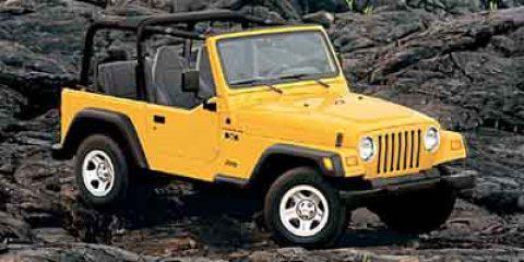2002 Jeep Wrangler X