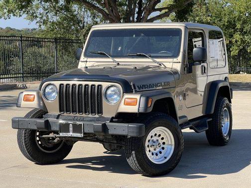 2002 Jeep Wrangler X