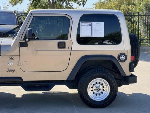 2002 Jeep Wrangler X