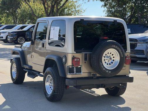 2002 Jeep Wrangler X