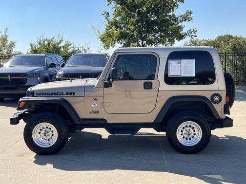 2002 Jeep Wrangler X