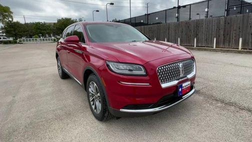 2021 Lincoln Nautilus Standard