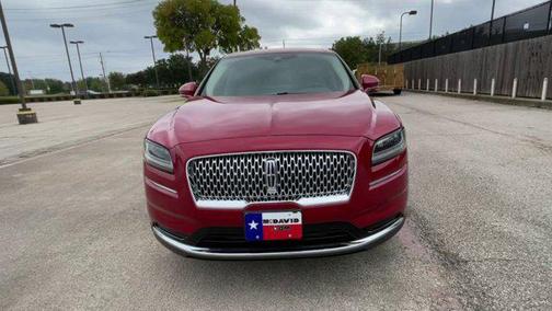 2021 Lincoln Nautilus Standard