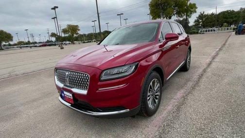 2021 Lincoln Nautilus Standard