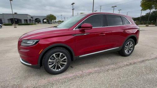 2021 Lincoln Nautilus Standard