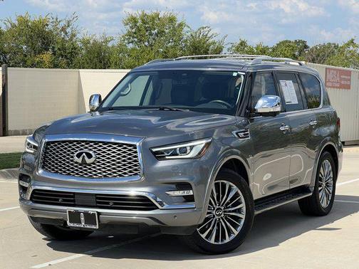 2018 INFINITI QX80 Base