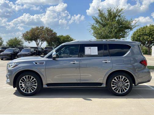 2018 INFINITI QX80 Base
