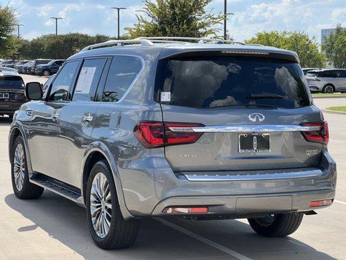 2018 INFINITI QX80 Base