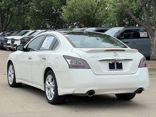 2012 Nissan Maxima SV