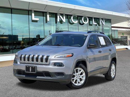 2016 Jeep Cherokee Sport