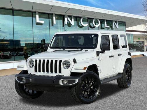 2021 Jeep Wrangler Unlimited 4xe Sahara