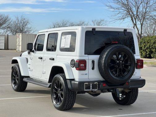 2021 Jeep Wrangler Unlimited 4xe Sahara