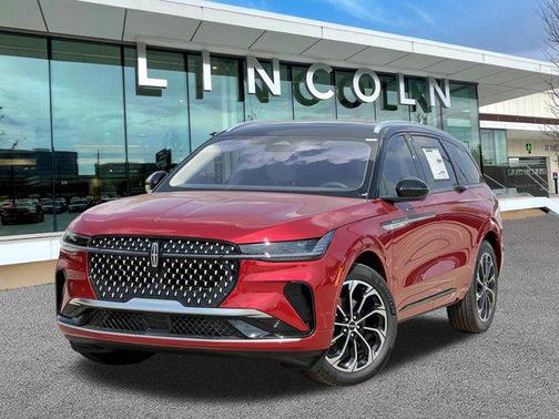 2025 Lincoln Nautilus Reserve