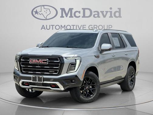 Sterling Metallic 2025 GMC Yukon 4WD AT4