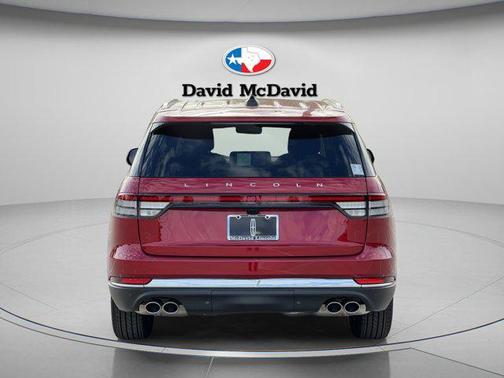Red Carpet Tinted Clearcoat 2025 Lincoln Aviator Premiere