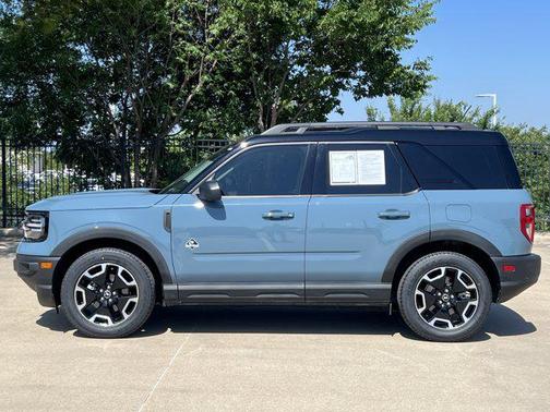 2023 Ford Bronco Sport Outer Banks