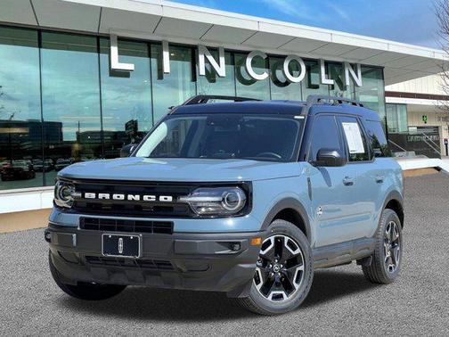 2023 Ford Bronco Sport Outer Banks