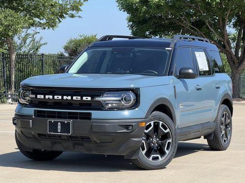 2023 Ford Bronco Sport Outer Banks