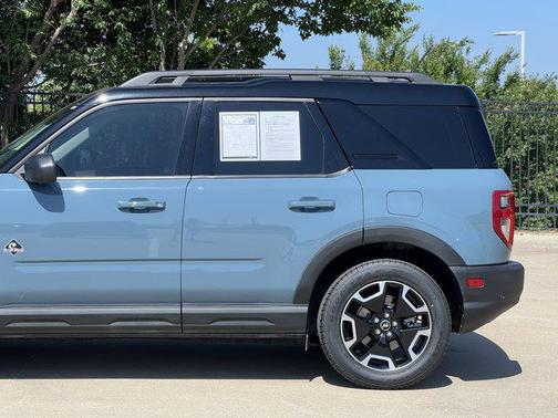 2023 Ford Bronco Sport Outer Banks